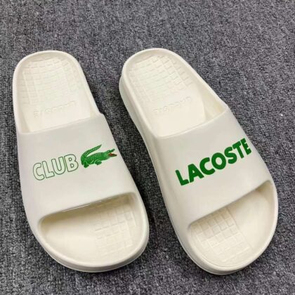 Lacoste premium Jointless Quality Jointless Slipper offwhite