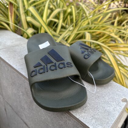 Premium Quality Adidas-Front Adidas Olive color