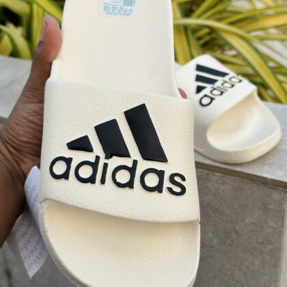 Premium Quality Adidas-Front Adidas cream color