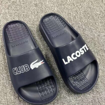 Lacoste premium Jointless Quality Jointless Slipper Blue