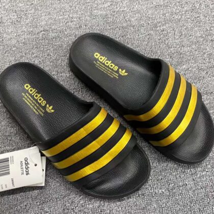 Premium Quality Adidias Jointless Black Golden