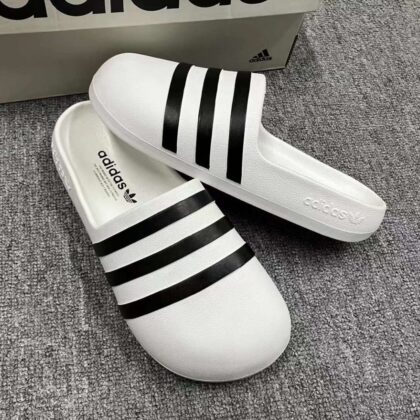 Addidas Crocs  Slipper for men white