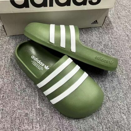 Addidas Crocs  Slipper for men Olive