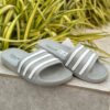 Premium Quality Adidas adilette Aqua Slides Grey