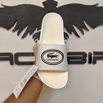 Lecoste premium Quality  Slipper white