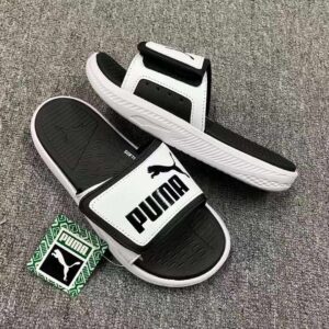 Puma Premium Quality Slipper for men white