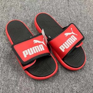 Puma Premium Quality Slipper for men Red