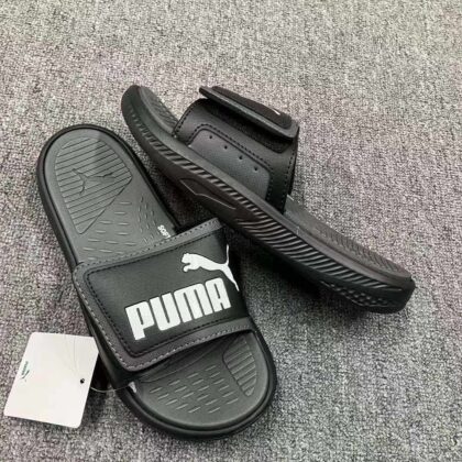 Puma Premium Quality Slipper for men black