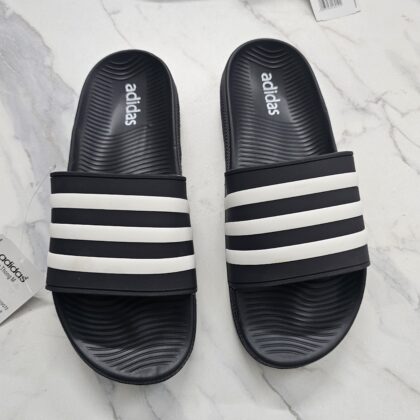 Double soft sole preimum Adidas Slipper Black