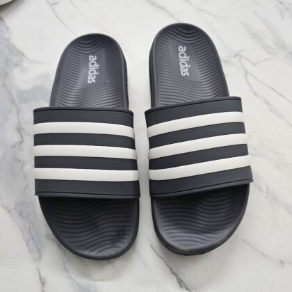Double soft sole preimum Adidas Slipper Gray