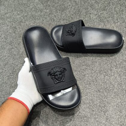 Verscae Premium  Quality Slipper for men Black