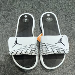 Nike Side Air Jordan Slipper for men white