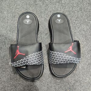 Nike Side Air Jordan Slipper for men black  white