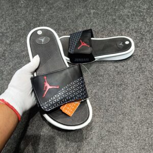 Nike Side Air Jordan Slipper for men black