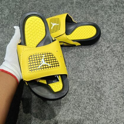 Nike New Air Jordan Slipper for men yellow