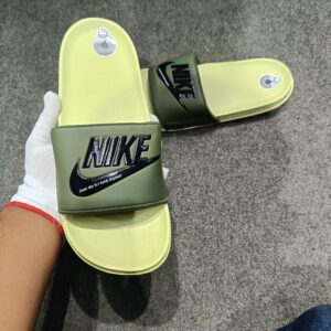 Nike Just do it Slipper for men Olive