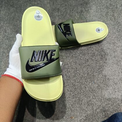 Nike Just do it Slipper for men Olive