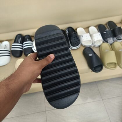 Adidas Yeezy slide for men black Green