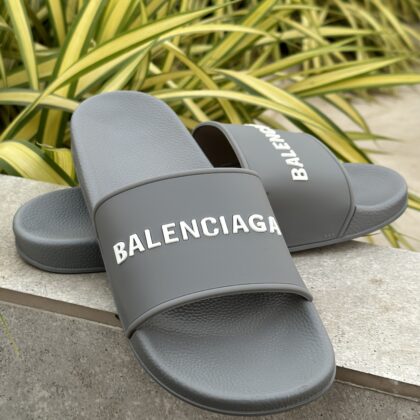 Premium Quality Balenciaga Slipper Ash
