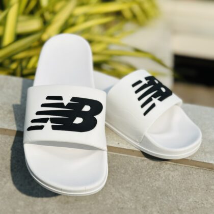 New balance Slipper for men white