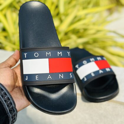 Tommy Jeans Slipper for men Black
