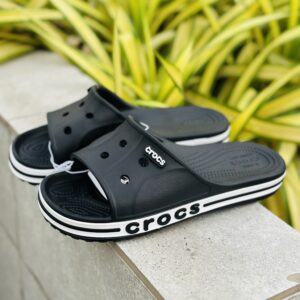 Bayaban  Crocs Slipper Black