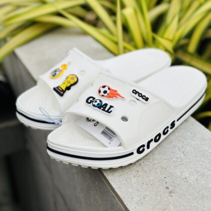 Bayaban Crocs Slipper White