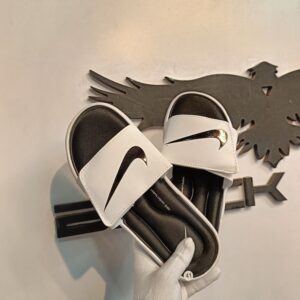 Nike New net nike Slipper for men Black