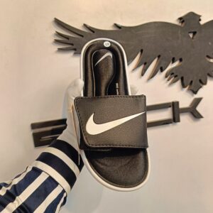 Nike New net nike Slipper for men Black