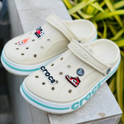 Bayaban Crocs offwhite