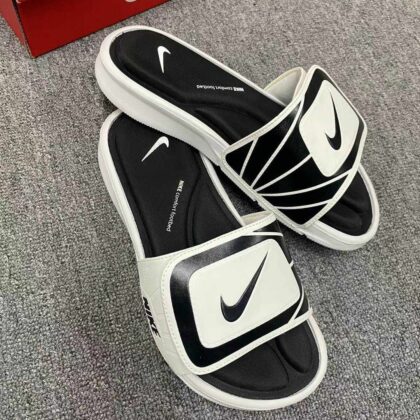 Nike Squre  Slipper for men white