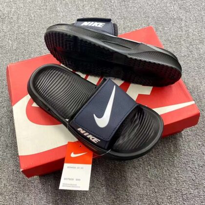 Nike  Button Slipper for men nevy blue