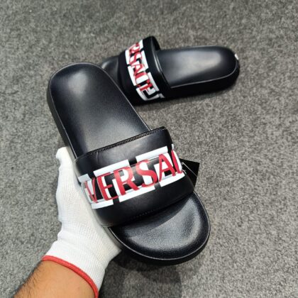 Verscae Premium  Quality Slipper for men  Black