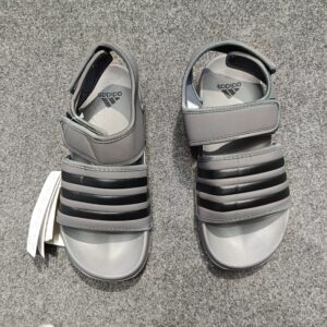 Adidas 2 belt  slipper for men black ash