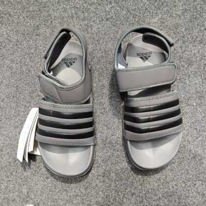 Adidas 2 belt  slipper for men black ash