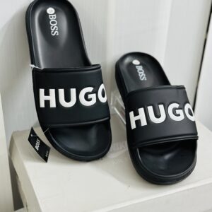 Hugo Boss Slipper for men -Black