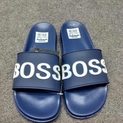 Hugo Boss Slipper for men -Nevy Blue
