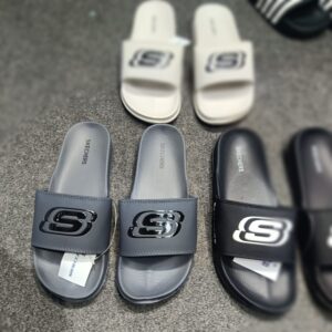 Skechers Quality Slipper for men Ash