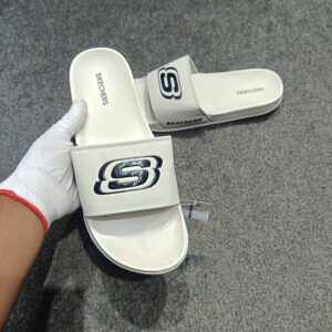 Skechers Quality Slipper for men White