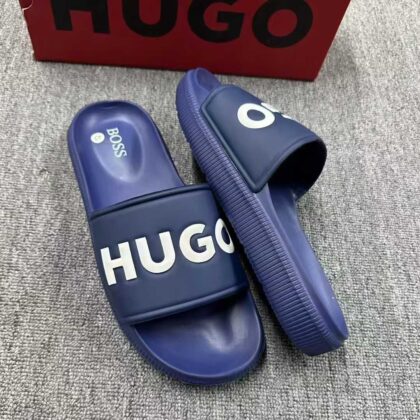 Hugo Boss Slipper for men -Nevy Blue