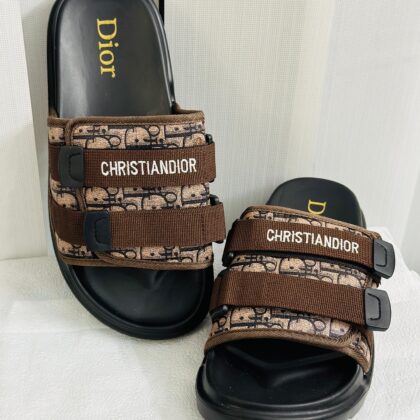 Hugo Boss Slipper for men -Christian Dior Meroon Color